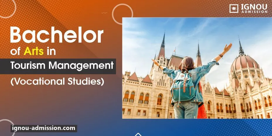 Bachelor of Arts in Tourism Management  (Vocational Studies)
