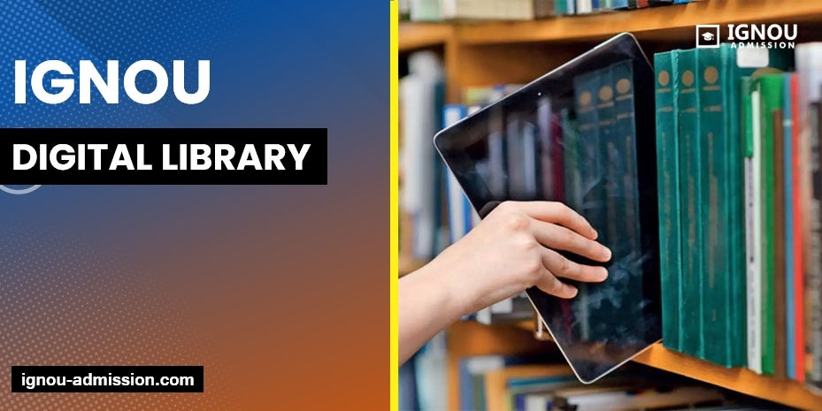 IGNOU Digital Library: Accessing a Vast Repository of E-books and Research Materials