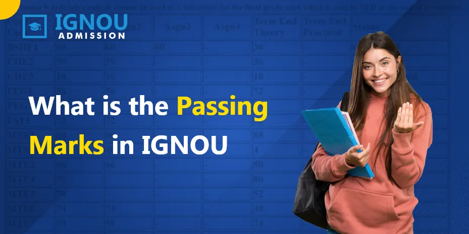 What is the Passing Marks in IGNOU