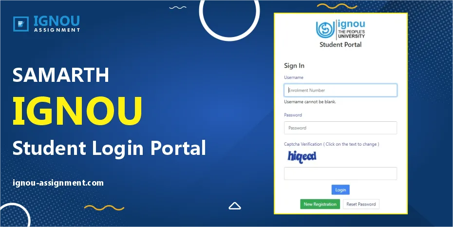 IGNOU Assignment Front / Cover Page PDF Sample 2023-24: (Download 5 PDF Samples)