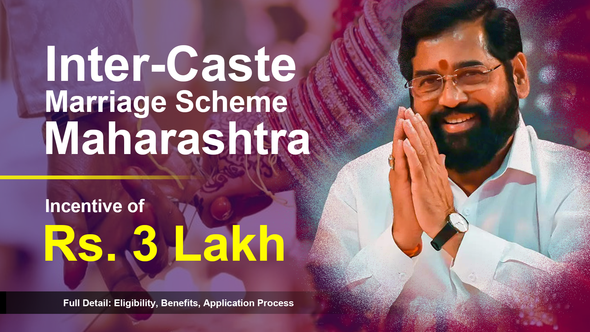 Inter-Caste Marriage Scheme 2023 Telangana: Apply Online (Registration)