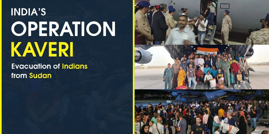 Operation Kaveri: India’s Mission to Evacuate Citizens from Sudan