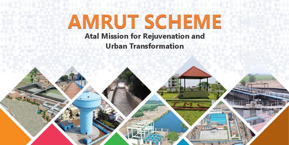 Atal Mission for Rejuvenation and Urban Transformation Scheme (AMRUT)