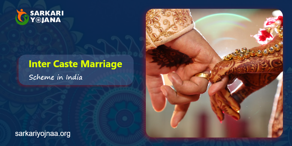 Inter Caste Marriage Scheme Jammu and Kashmir