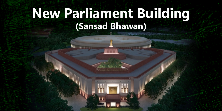 [Update] New Parliament Building India (Sansad Bhawan): Opening Date, Construction Update & Image Gallery