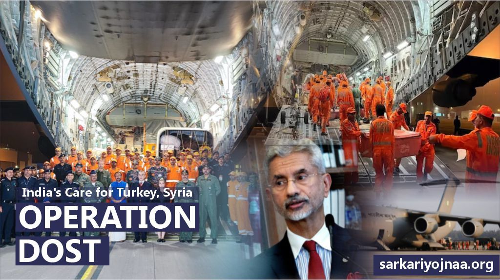 Operation Dost | India’s care for the earthquake victims of Turkey, Syria