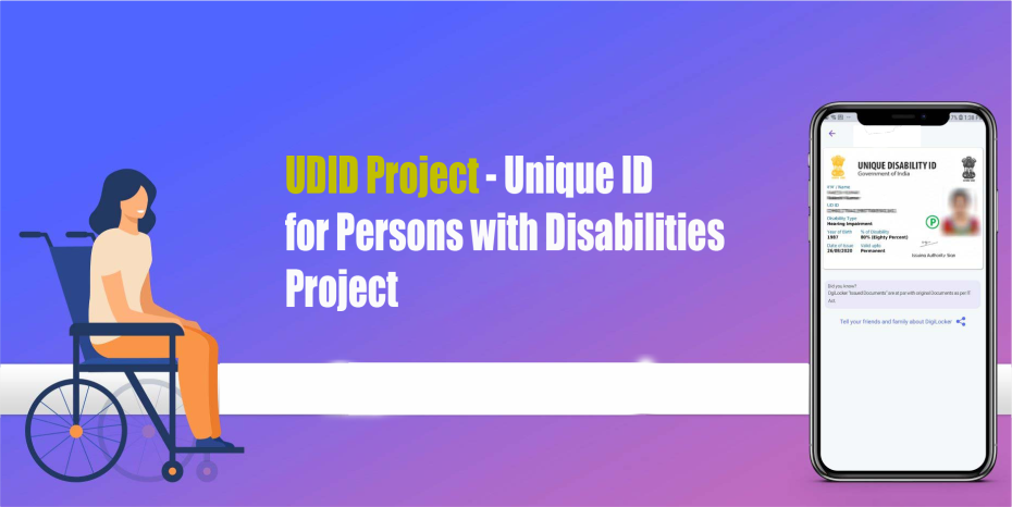 Unique ID for Persons with Disabilities Project (UDID)