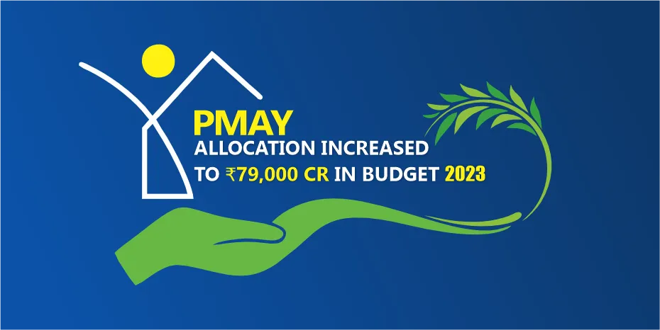 PMAY Allocation Increased to ₹79,000 Crore in Budget 2023