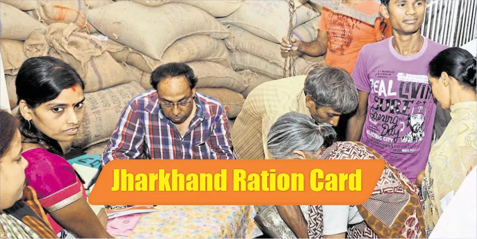 Jharkhand Ration Card0