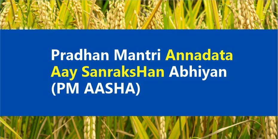 Pradhan Mantri Annadata Aay Sanrakshan Abhiyan (PM AASHA)